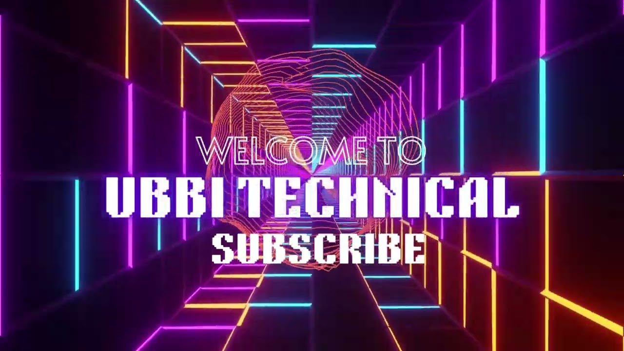 channel intro videos soon #Ubbitechnical #technicalvideos