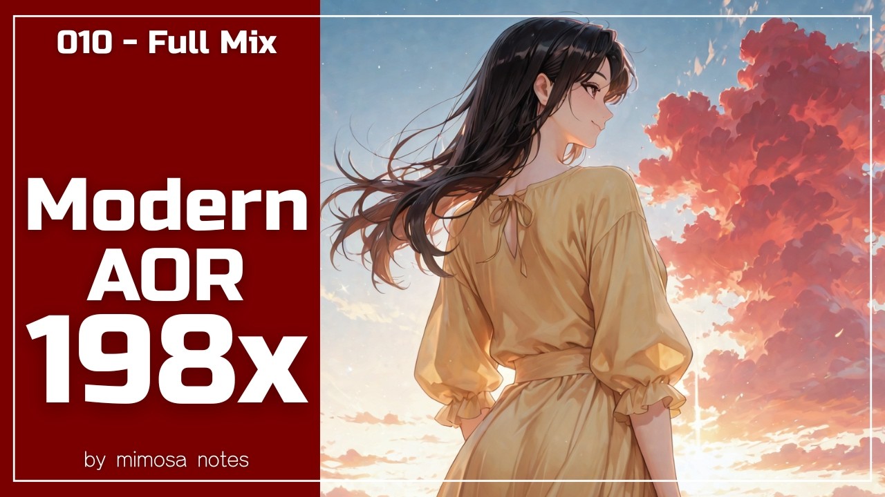 010 - Full Mix | Modern AOR 198X – 80s Style Hi-Fi Instrumental Playlist