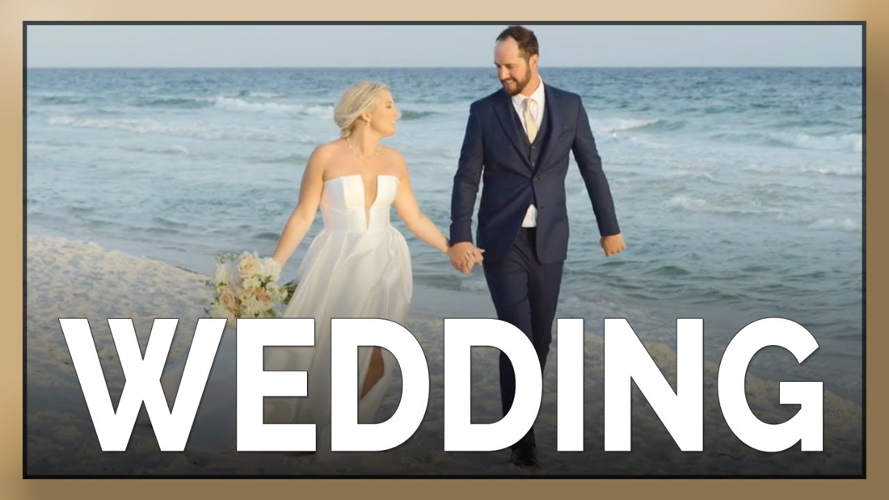Wedding in Carillon Beach, FL Wedding Highlights | Sean + Hayley | Destination Wedding Videography