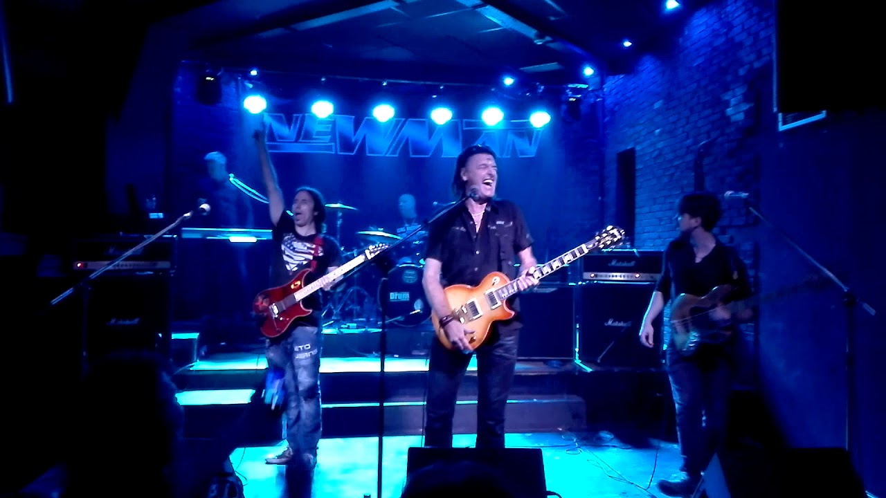 NEWMAN - One Step Closer live in Athens Greece 2017-10-14 Melodic Rock Hard Rock HD