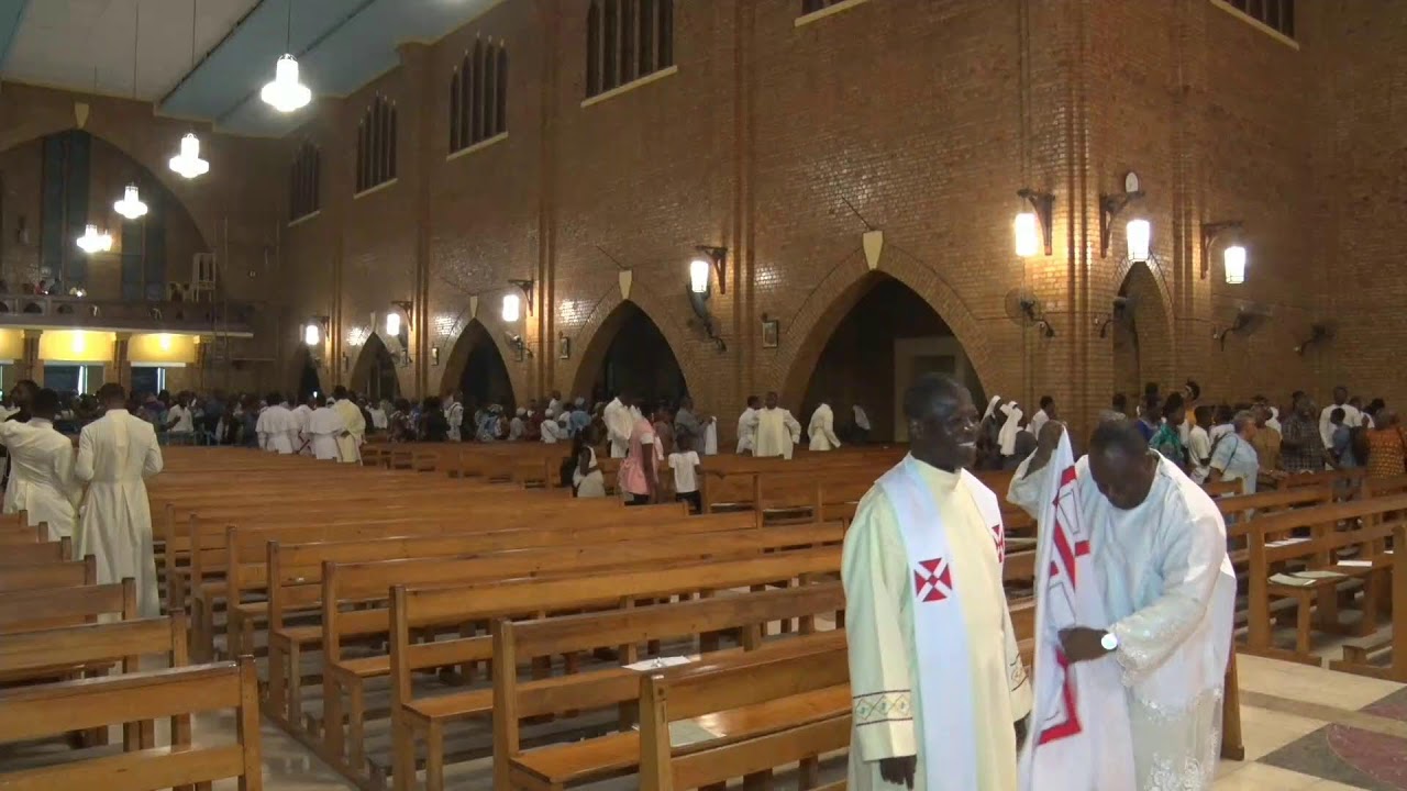 Archidioc&egrave;se de Kinshasa : Messe Chrismale&nbsp;2025