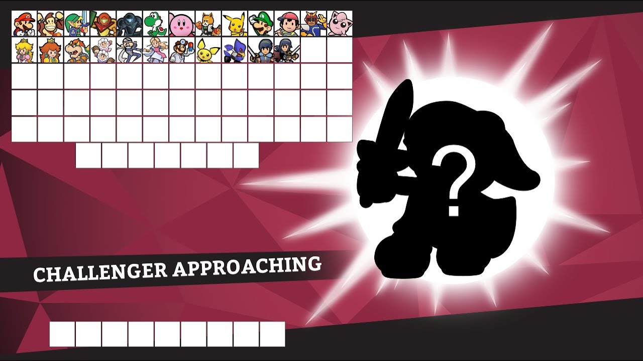 Paper Super Smash Bros. Ultimate Roster! - Young Link!