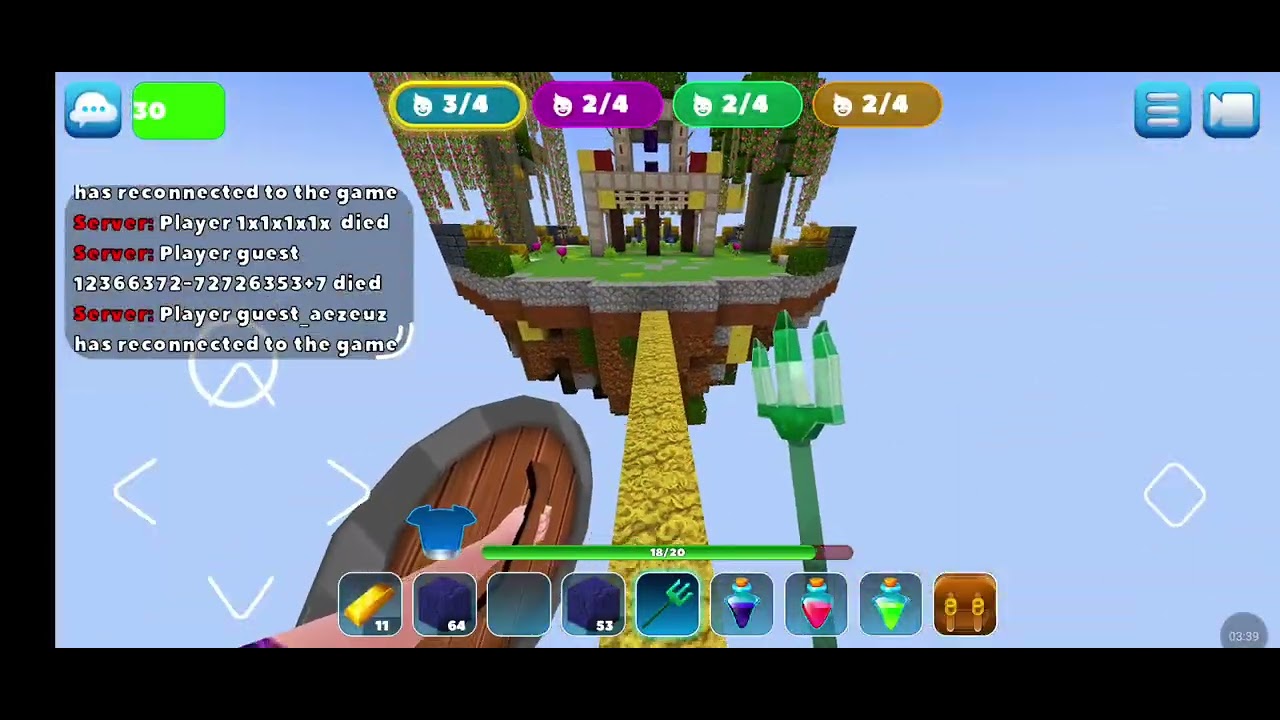 Realmcraft Bed Wars Part 32 OLD VERSION 