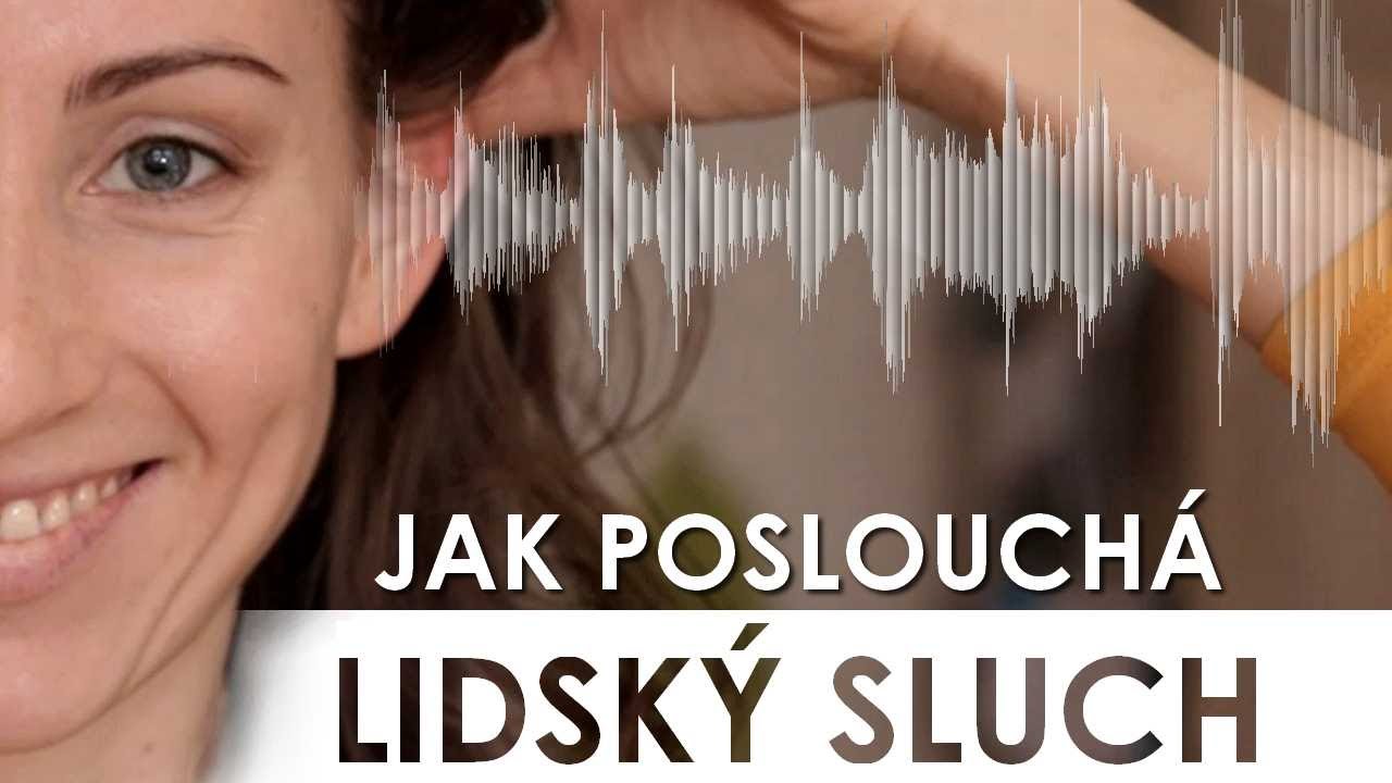 🔮 Jak poslouchají naše uši?🎧| Lidský sluch 👂