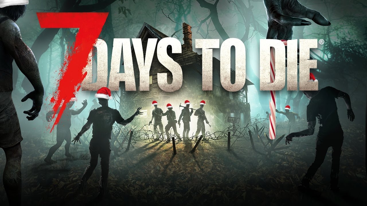 The blood moon is right around the corner.. will we be ready?? | 7 Days to Die
