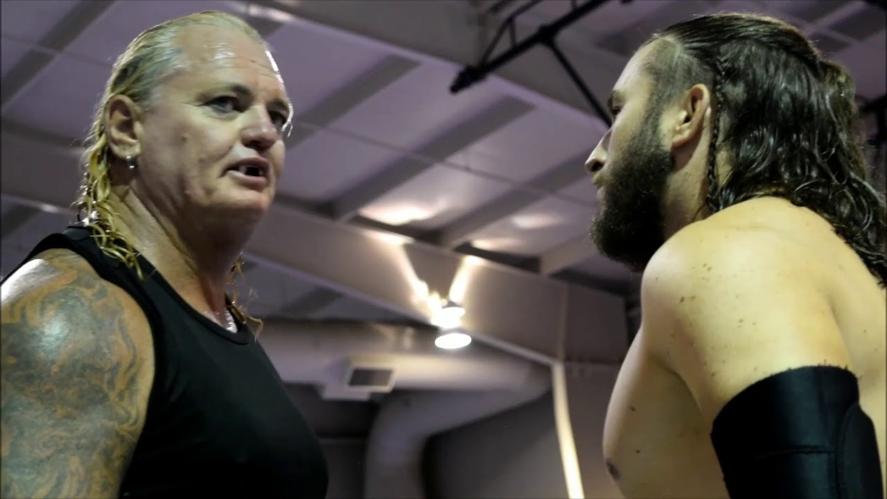 *OSCW INTERCONTINENTAL TITLE MATCH* John Skyler VS Gangrel (OSCW 10-1-17)