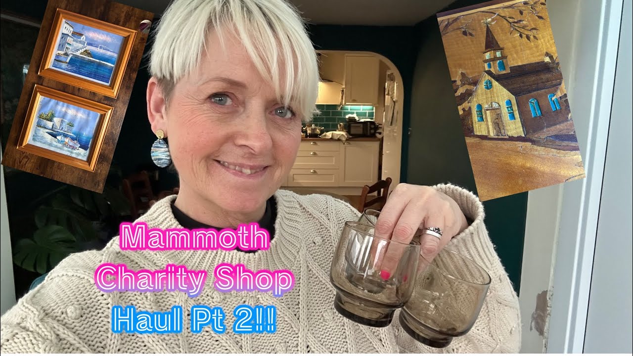 Huge Charity Shop Haul Pt 2!!! See What I Thrifted 🥰