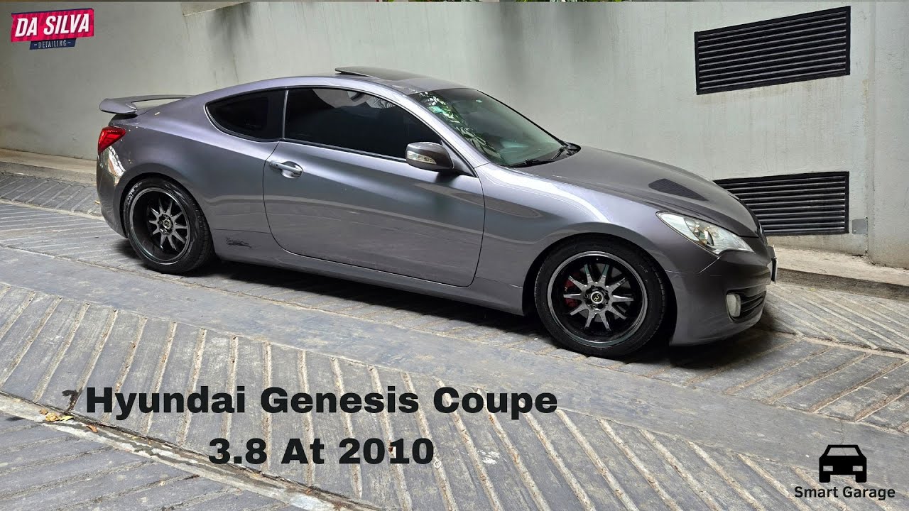 Hyundai Genesis Coupe 3.8 At 2010 / En Venta / Da Silva Detailing & Smart Garage