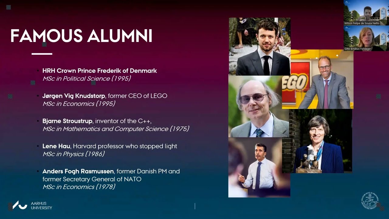 Study in Denmark: Hear about  programs in STEM,  scholarships, student life and career prospects