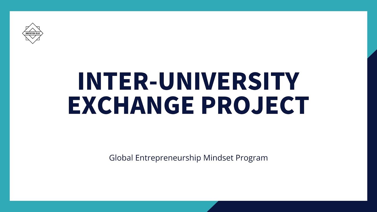 Global Entrepreneurship Mindset Program FY2025 - Final Day Video-