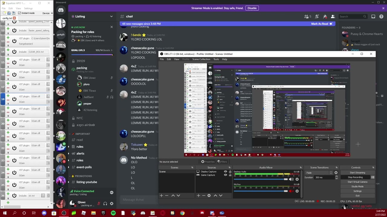 yloro cooks yesper (discord packing)