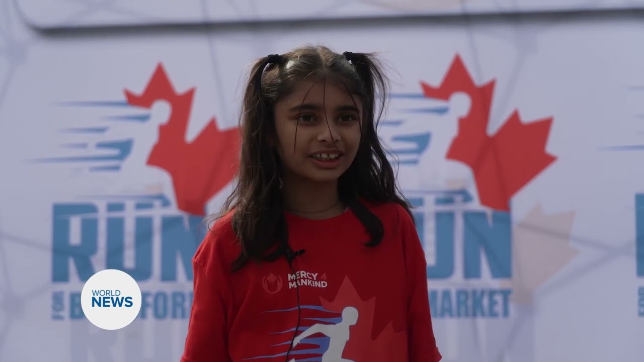Charity Run held in Canada