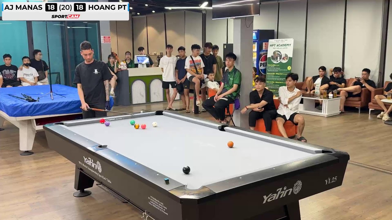 AJ Manas VS Hoang PT
