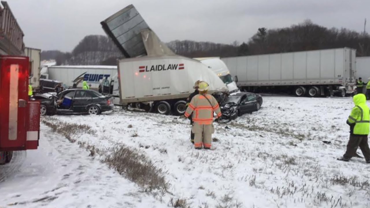 TRAFFIC BLOG: Winter weather causes crashes in Northeast Ohio