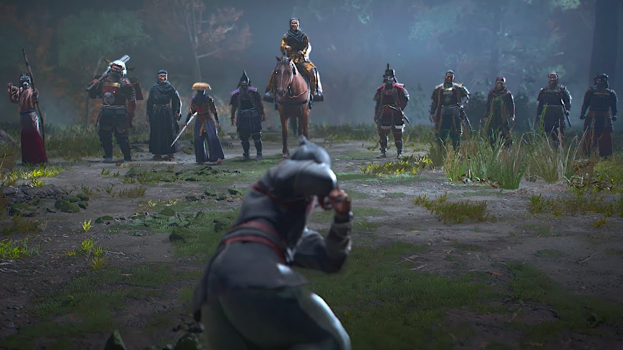 Naoe Wipes Out the Shinbakufu Threat (All Onryo Members) Assassin's Creed Shadows