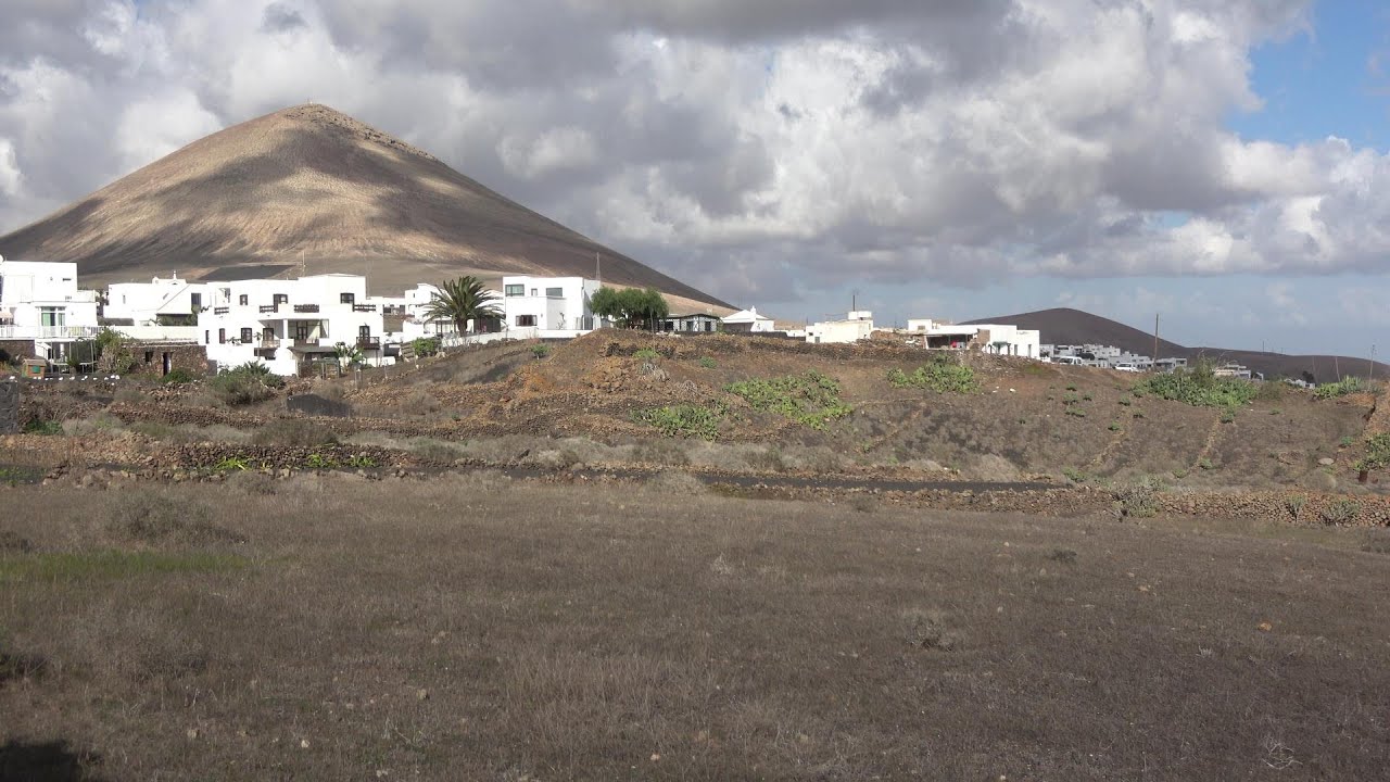 Lanzarote: Tías - Las Claras and Los Fajardos (4K)