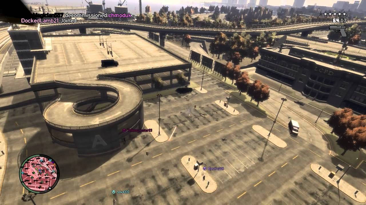 GTA IV Freemode Killing