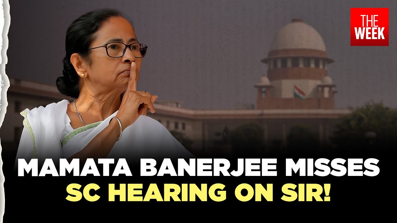 Mamata Banerjee absent in Supreme Court hearing on SIR; court directs process to continue
