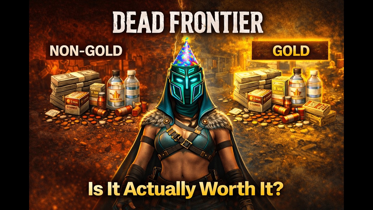 Dead Frontier – Золотая подписка против обычной (стоит ли она того?)