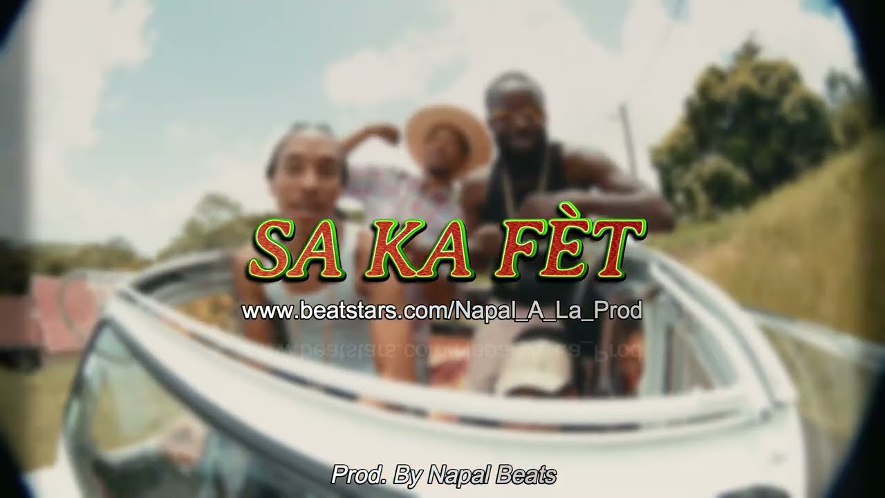 DRILL🕺🏾/Funk🇧🇷 | Lé Will x Deuspi type beats - SA KA FÈT - (Prod. by Napal Production)