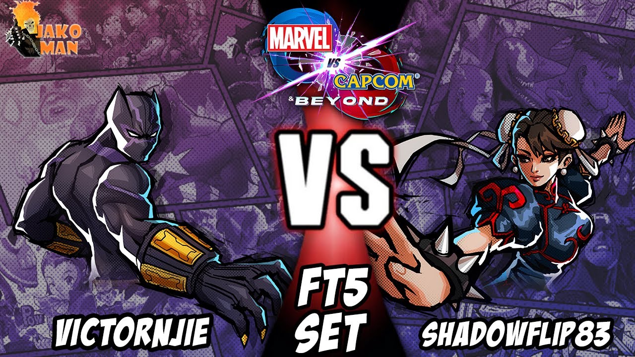 MVCI Beyond FT5 Set - VictorNjie (BP/Venom) VS ShadowFlip83 (Chun-Li/Spider-Man)