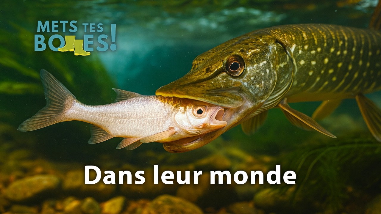 Truite et brochet : comprendre ces prédateurs pour mieux les pêcher