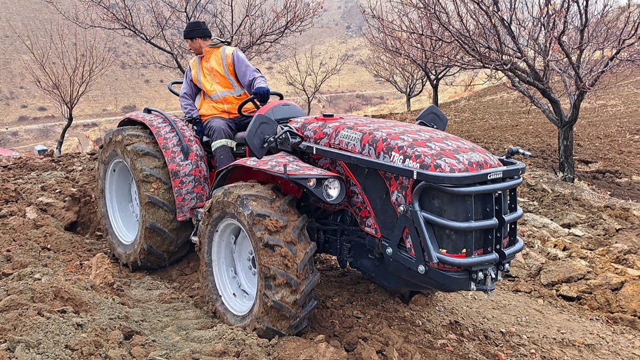 Antonio Carraro 8900 R | Вспашка 2 | 2025 год