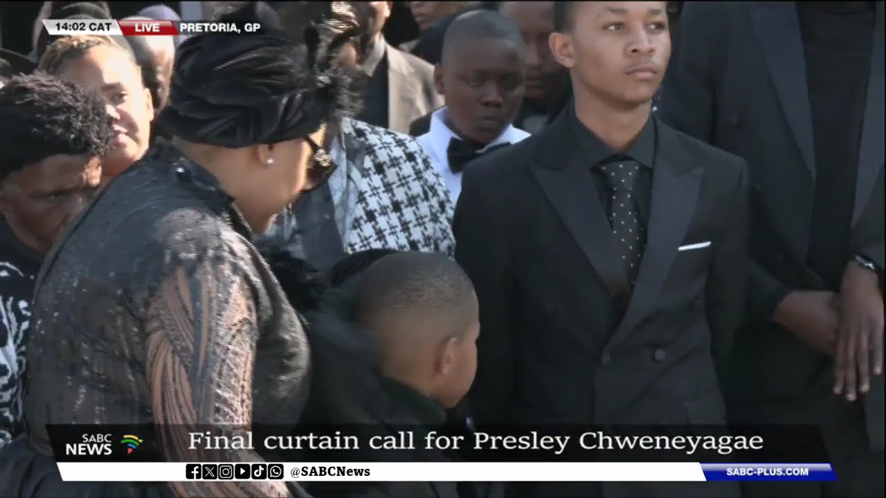 Presley Chweneyagae Funeral | Emotional send-off for Cobrizi