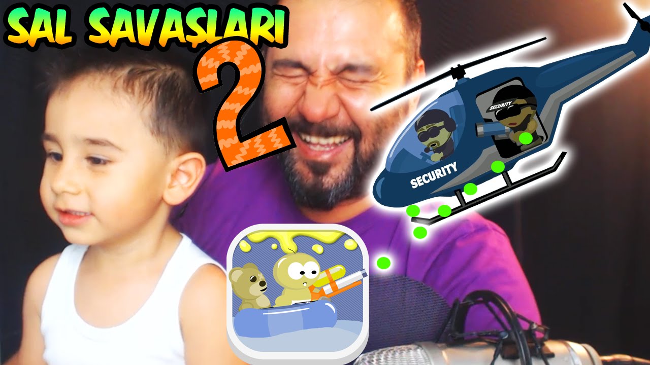 SAL SAVAŞLARI 2 | USTA OYUNCU! (raft wars 2)