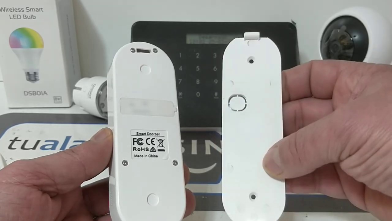 iHogar THI: añadir videoportero a batería M6PRO