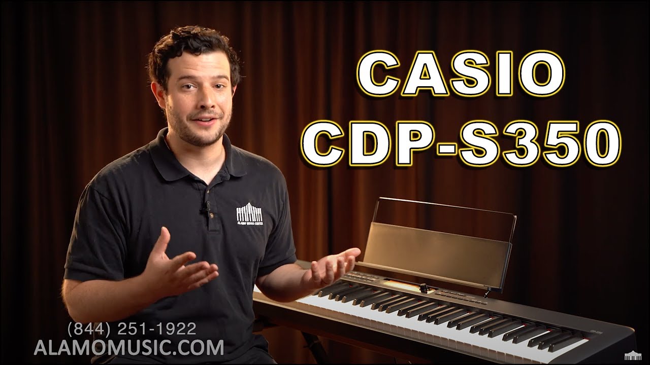 Casio CDP-S350 Keyboard Review - Best Value Keyboard under $600? - Packed with Sounds & Features