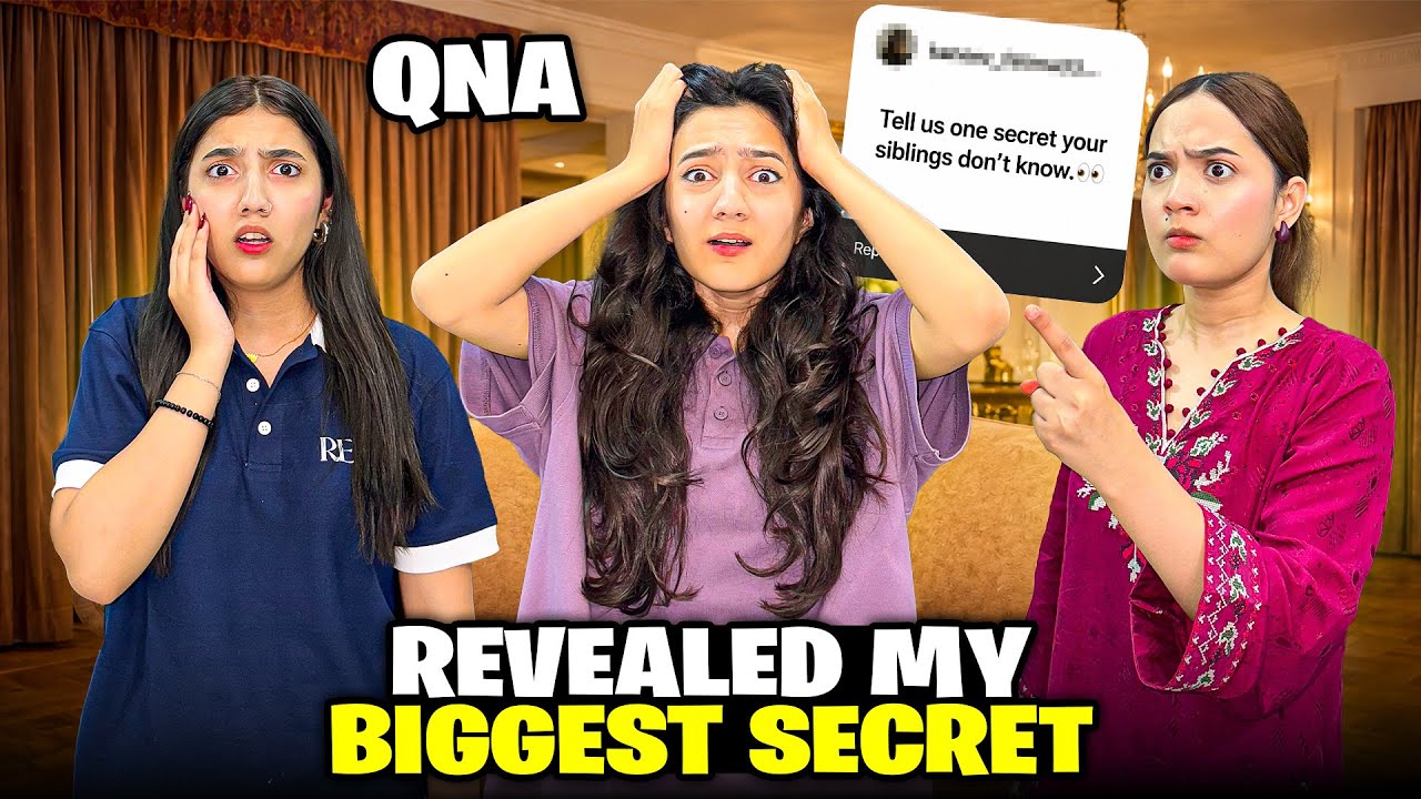 I am Leaving Pakistan😱? | I Revealed My Biggest Secret😰|Zainab Ney Mera Makeup Tor dia😡| QNA 🥳