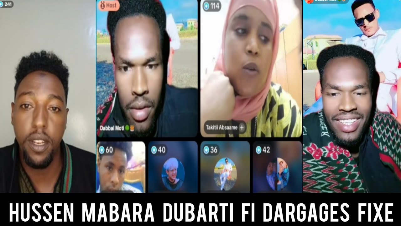 Wan taka arkine hin dhagayi hussen mabara jolle dubartotatif dargagesarati rawate mee lallaa ajiba 
