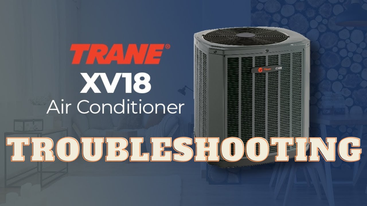 Устранение неисправностей Trane XV с датчиком температуры.