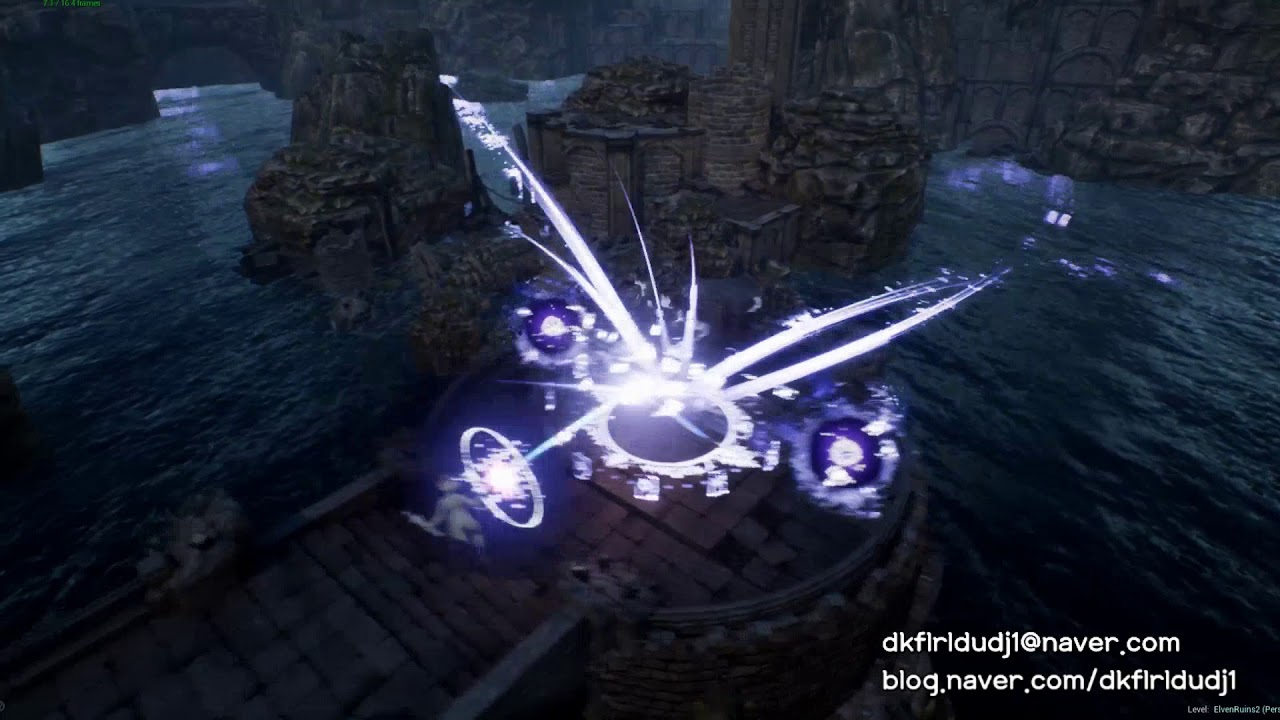 UE4 Game effect portfolio
