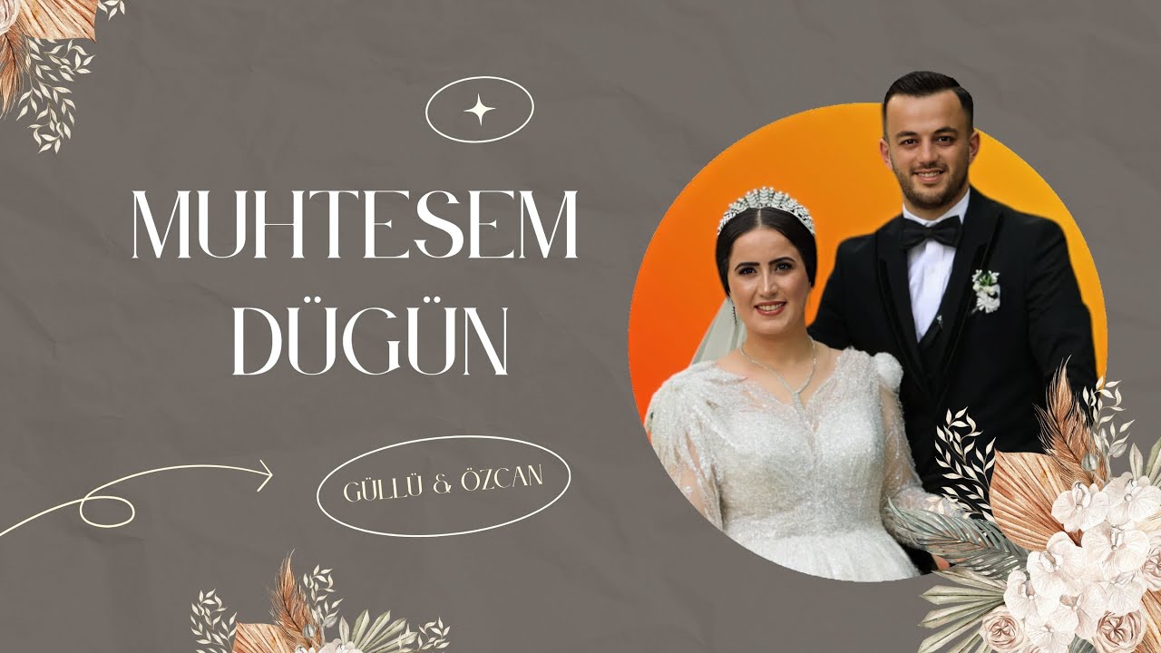 Özcan & Güllü Çiftimizin Düğünü Manisa Salihli