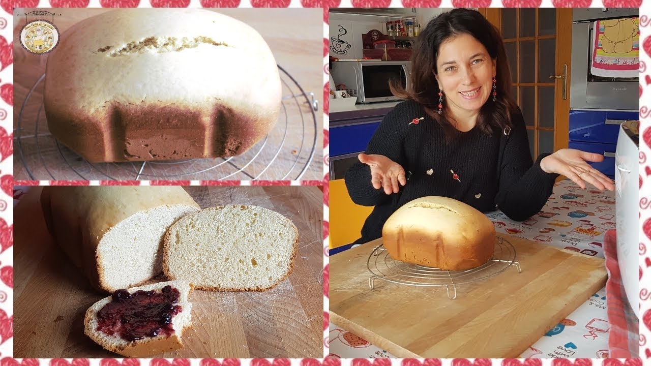 Pan Brioche Burroso E Buonissimo || Con La Macchina Del Pane || Una Fetta Di Paradiso