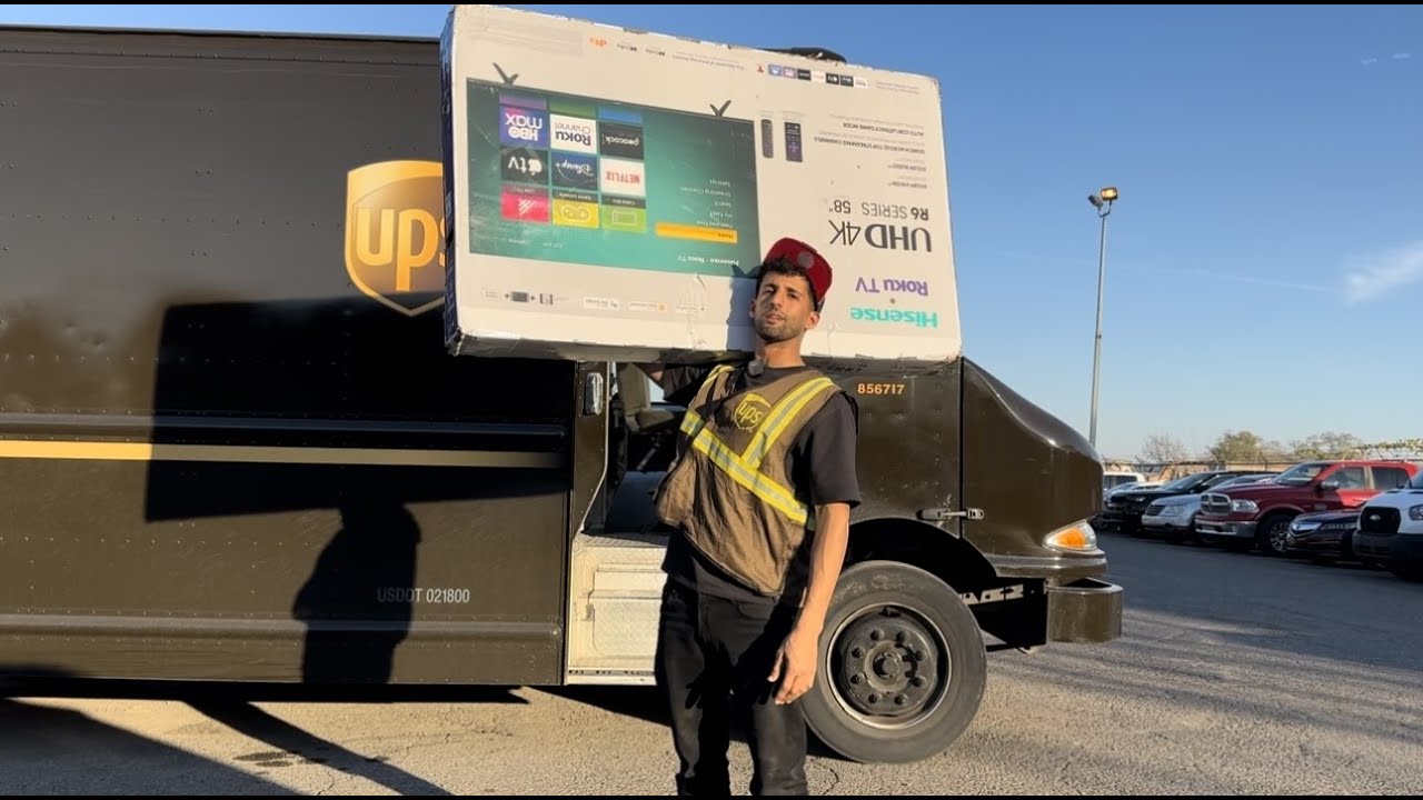 Поддельная доставка UPS. РОЗЫГРЫШ!