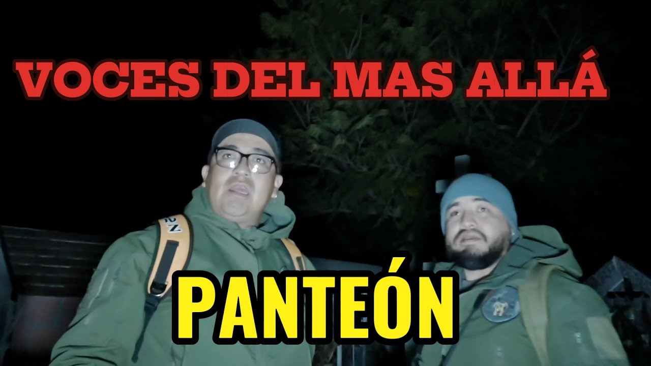 Urbex VOCES DEL MAS ALLA EN UN PANTEON