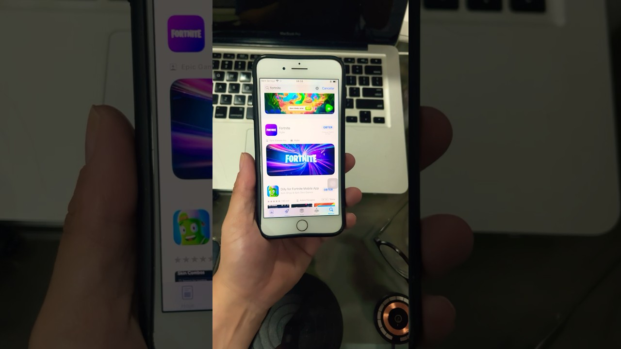 Fortnite on iPhone - Want to know how to download it?