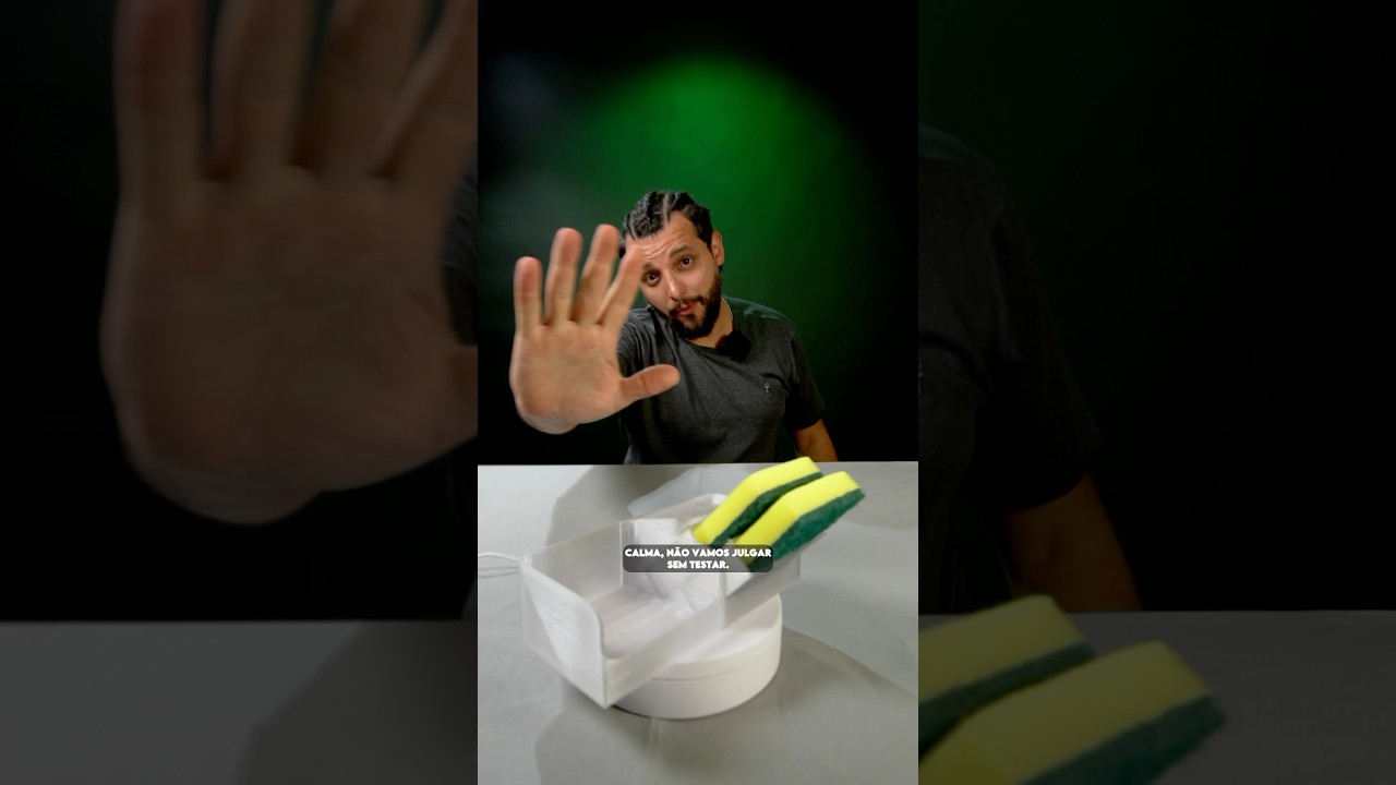 N&atilde;o imprima esse projeto 3D! #diy