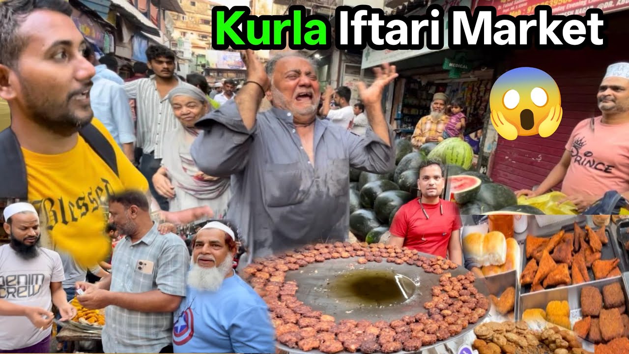 Kurla Iftari Market Kasai Wada 2026 😱 | Mumbai Ka Sabse Bada Ramzan Street Food Bazaar 🔥 Full Tour
