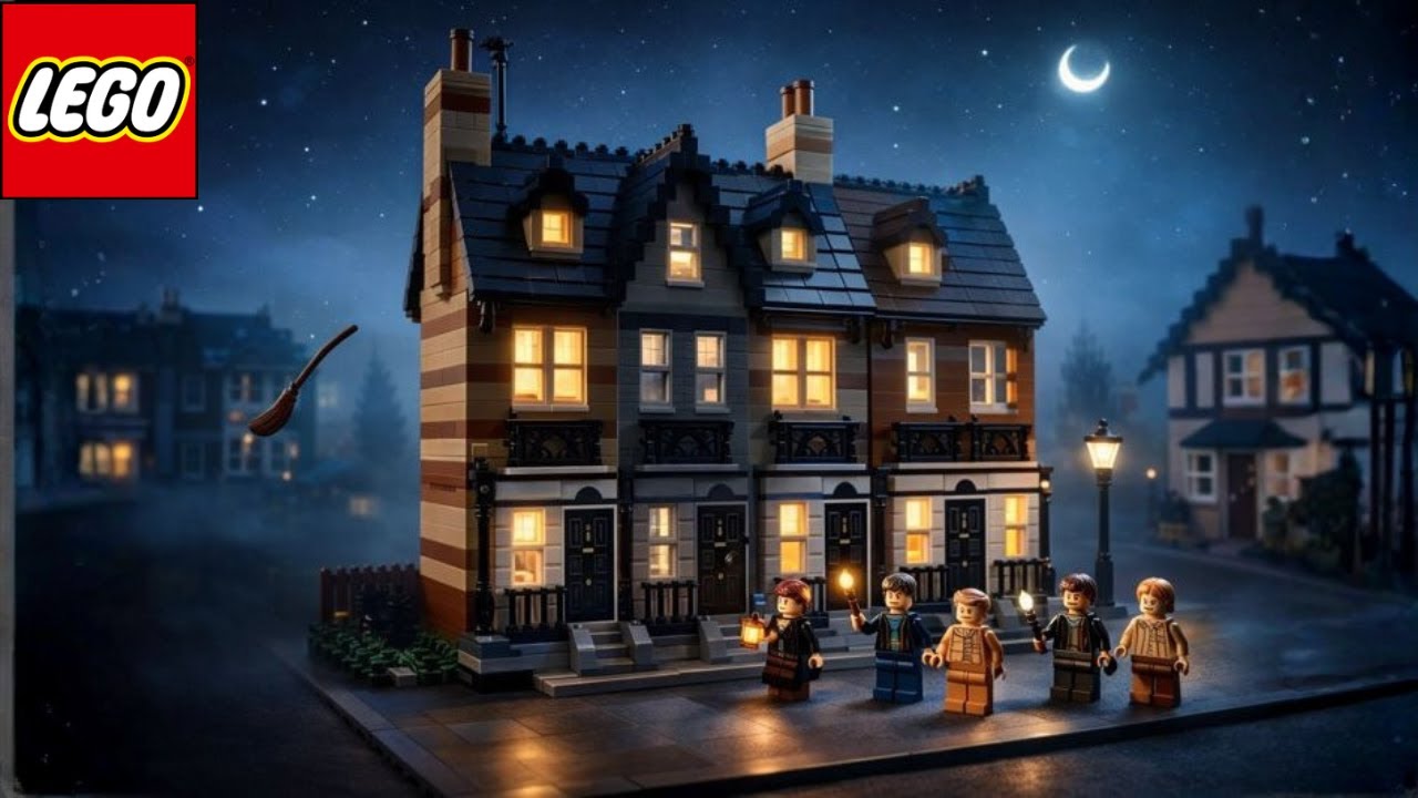 This LEGO Harry Potter Build Is Pure Magic 🪄 Grimmauld Place Revealed