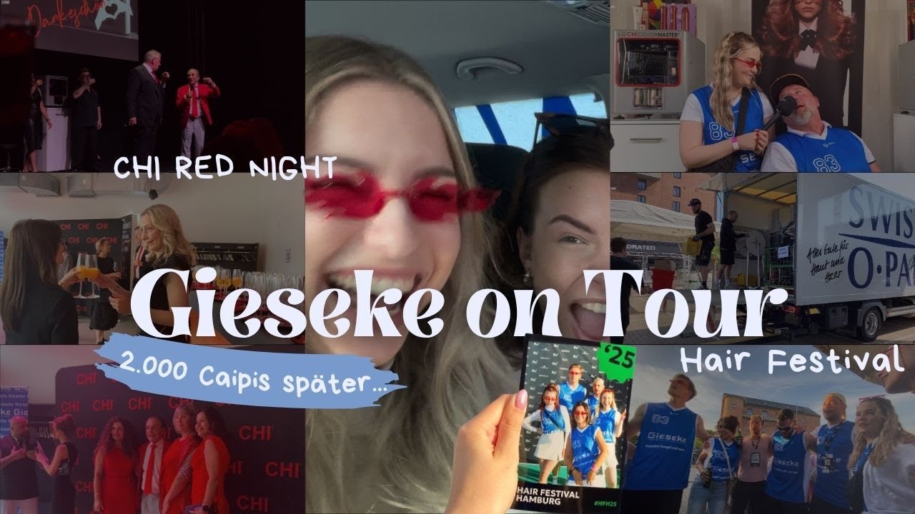 Gieseke on Tour: CHI Red Night, Hair Festival & 2.000 Caipis später...