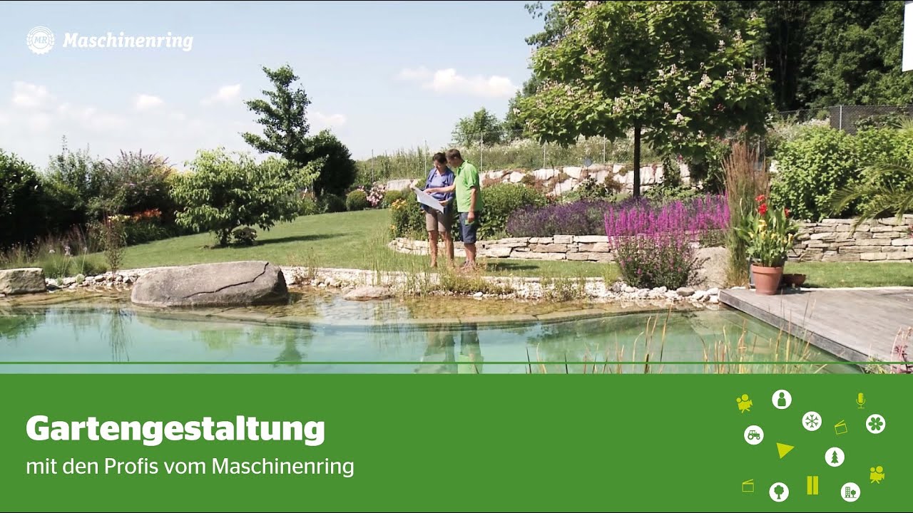 Gartengestaltung mit dem Maschinenring