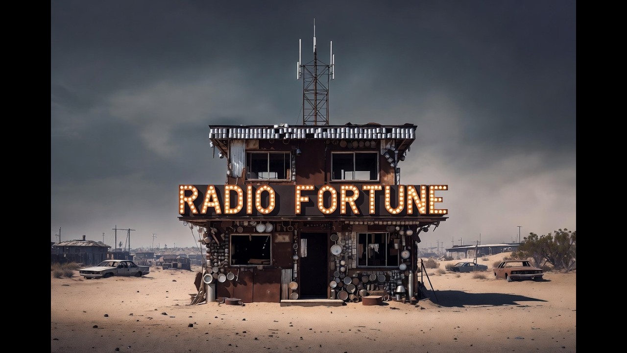 Rockabilly music 50`s. Radio Fortune. Song: Atomic Survivor.