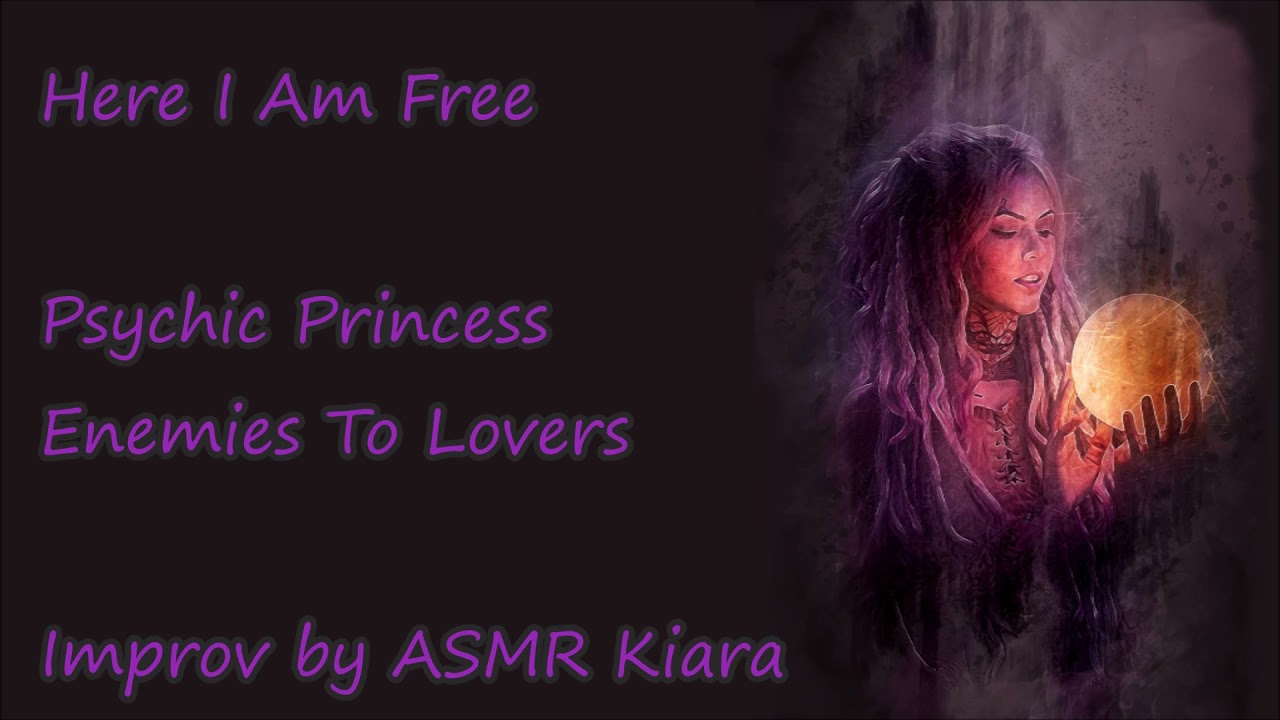 ASMR - Here I Am Free | Psychic Princess | Slow Burn | Enemies to Lovers | Audio rp