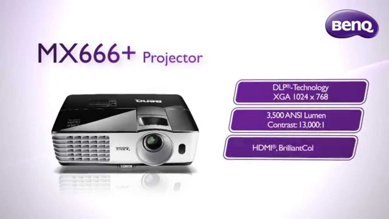 Introducing the BenQ MX666+ Projector