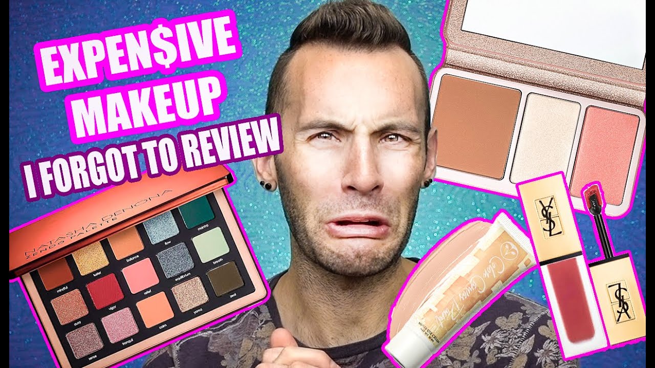 Trying New EXPEN$IVE Makeup (I forgot to review)
