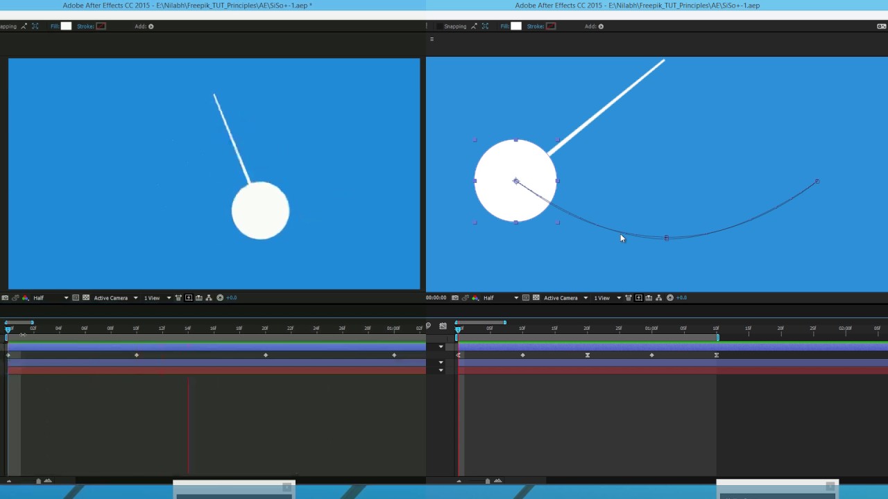 05/12 Slow In and Slow Out — Motion Graphics: Learn the Principles of Animation_ENG